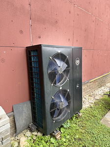 Monoplokk õhk-vesi soojuspump ~18 kW (3 foto / 8)