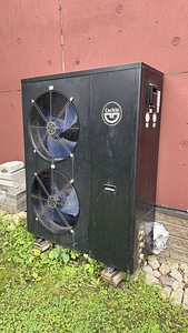 Monoplokk õhk-vesi soojuspump ~18 kW (4 foto / 8)