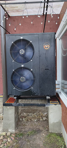 Monoplokk õhk-vesi soojuspump ~18 kW (1 foto / 8)