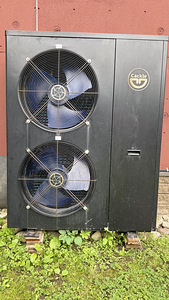 Monoplokk õhk-vesi soojuspump ~18 kW (2 foto / 8)