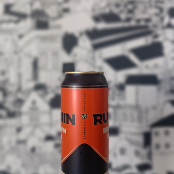 Tühi õllepurk....
