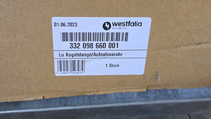 Eemaldatav Westfalia Haakeseade Volvo V90 II CC 2016- (7 foto / 9)