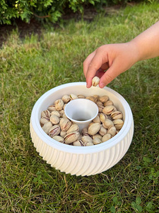 Pistaatsiakauss | Миска для фисташек | Pistachio Bowl (1 фото из 4)