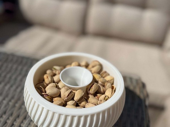 Pistaatsiakauss | Миска для фисташек | Pistachio Bowl
