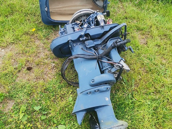 Лодочный мотор evinrude 33 hp