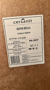 Vannitoakapp Cersanit (3 foto / 3)