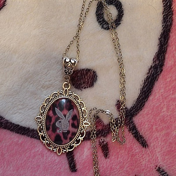 Playboy bunny necklace