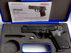 ÕHUPÜSTOL WALTHER CP88 (1 foto / 2)
