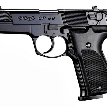 ПНЕВМАТИЧЕСКИЙ ПИСТОЛЕТ/ÕHUPÜSTOL WALTHER CP88