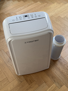 Мобильный кондиционер TROTEC PAC 3000 X A+ (3 фото из 6)