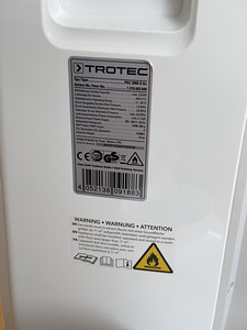 Мобильный кондиционер TROTEC PAC 3000 X A+ (6 фото из 6)