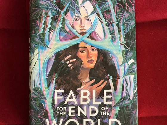 Ava Reid — Fable for the End of the World (книга на английском языке)