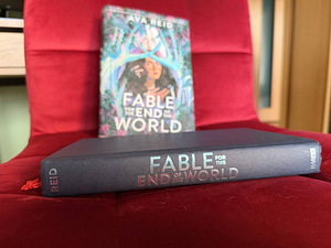 Ava Reid — Fable for the End of the World (книга на английском языке) (3 фото из 3)