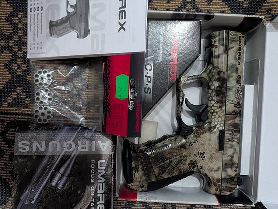 Walther CPS 4,5mm CO2 püstol