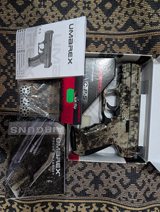 Walther CPS 4,5mm CO2 püstol (1 foto / 1)