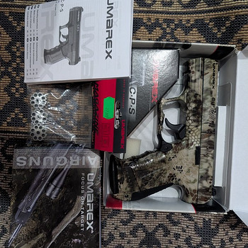Walther CPS 4,5mm CO2 püstol