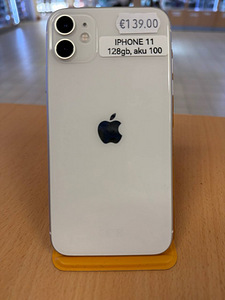 iPhone 11 128Gb White v heas korras (1 foto / 1)