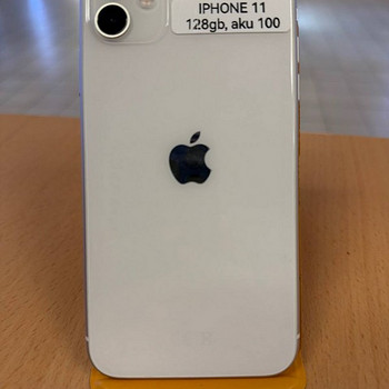iPhone 11 128Gb White в очень хорошем состоянии