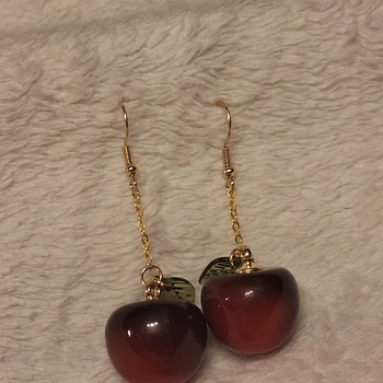 Cherry earrings