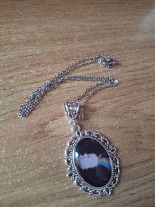 Rainbow pusheen necklace (1 foto / 1)