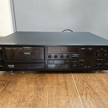 Kenwood KX-1100HX Stereo Cassette Deck