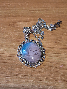 Pusheen on the beach necklace (1 foto / 1)