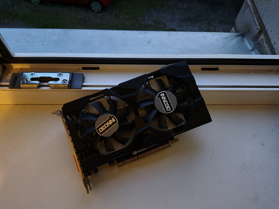 GTX 1050 Ti Inno3D (4Gb)
