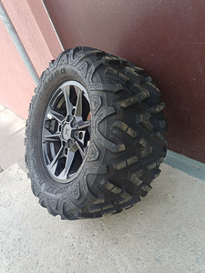 Polaris veljed/rehvid 27 9/11 R14 (4 foto / 4)