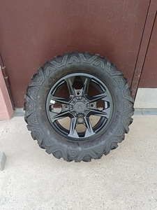 Polaris veljed/rehvid 27 9/11 R14 (1 foto / 4)