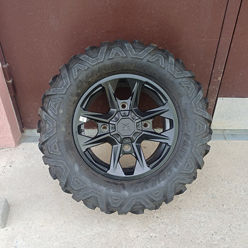 Диски и шины для Polaris ATV