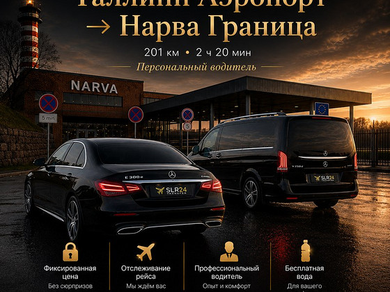 Premium transfeer Mercedes-Benz E- ja V-class