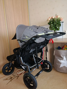 Прогулочная коляска Tfk для двойни (3 фото из 5)