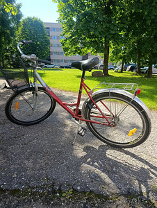 Naiste jalgratas (1 foto / 5)