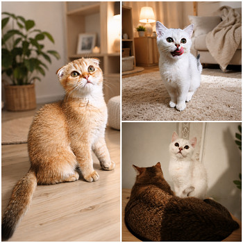 Шотландские котята