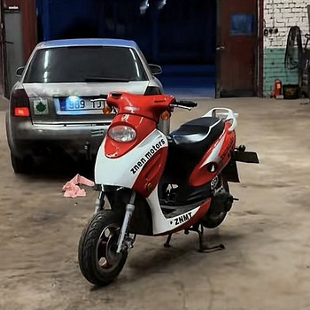 Мопед Zn50qt