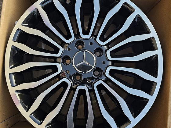 R18 veljed 5x112 MB w447 V Vito Viano Load 3920kg - uued