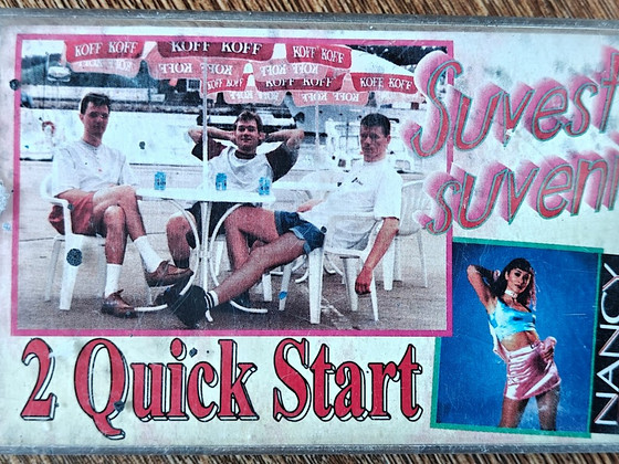 2Quick Start/Nancy kassett (Suvest suveni)