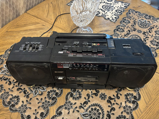 Sharp Boombox