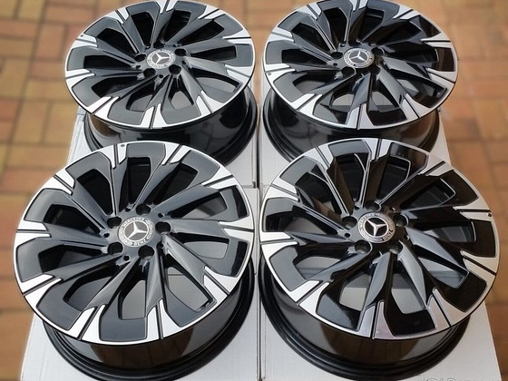 R18 veljed 5x112 MB w447 V Vito Viano Load 4300kg - uued