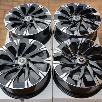 R18 veljed 5x112 MB w447 V Vito Viano Load 4300kg - uued