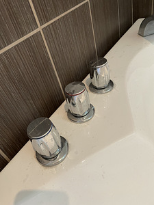 Harma Corner Whirlpool Bathtub - massaaživann (8 foto / 9)
