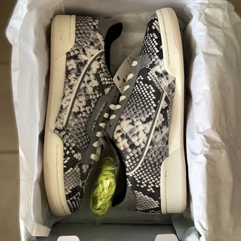 Мужские кроссовки Adidas Continental 80, размер 9.5, Snake Skin