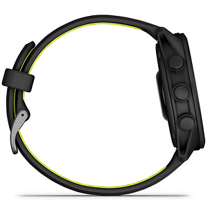 Спортивные часы GARMIN Forerunner 170 Music, Black/Amp Yellow (6 фото из 7)