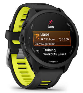 Спортивные часы GARMIN Forerunner 170 Music, Black/Amp Yellow (2 фото из 7)