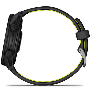 Спортивные часы GARMIN Forerunner 170 Music, Black/Amp Yellow (7 фото из 7)