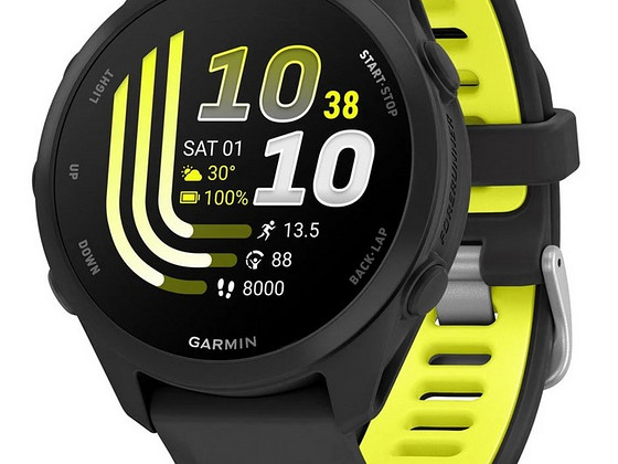 GARMIN Forerunner 170 Music, Black/Amp Yellow spordikell