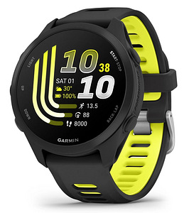 Спортивные часы GARMIN Forerunner 170 Music, Black/Amp Yellow (1 фото из 7)