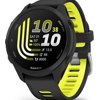 Спортивные часы GARMIN Forerunner 170 Music, Black/Amp Yellow