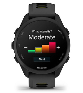 Спортивные часы GARMIN Forerunner 170 Music, Black/Amp Yellow (5 фото из 7)