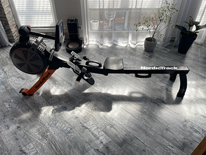 NordicTrack RX800 Rowing Machine - sõudeergomeeter (1 foto / 9)